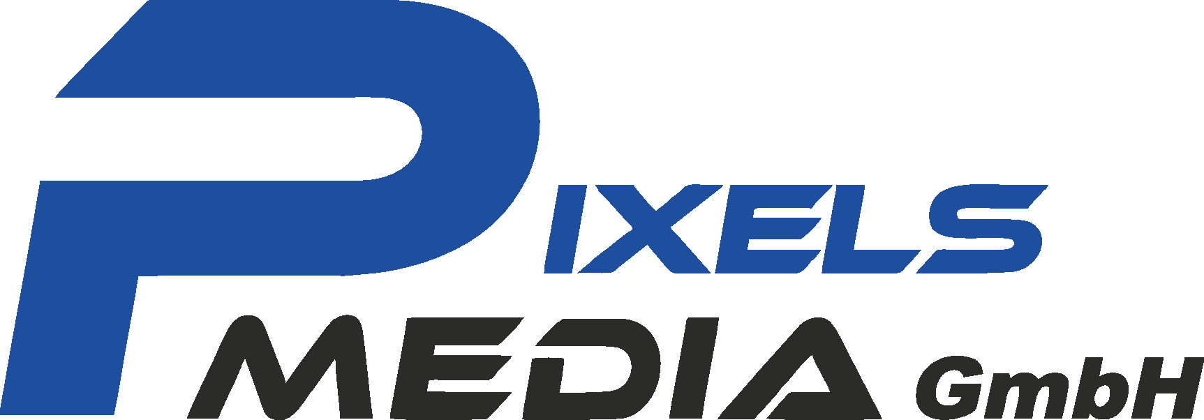 Pixels Media Logo